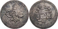 Osmanisches Reich 1 Kurush 1770 (1171/84 AH) Mustafa III. (1757-1774) ss 60,00 EUR  Excl. 10,00 EUR Verzending