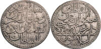 Osmanisches Reich 1 Zolota / 30 Para 1772 (1171/86 AH) Mustafa III. (175... 50,00 EUR  Excl. 10,00 EUR Verzending