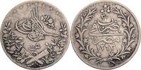 &Auml;gypten 10 Qirsh 1904 (1293/30 AH) H Abd&uuml;lhamid II. (1876-1909) sch&ouml;n 30,00 EUR  Excl. 10,00 EUR Verzending