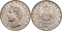Kaiserreich, Bayern 3 Mark 1913 D Otto (1886-1913) - Kursm&uuml;nze (1908-191... 50,00 EUR  Excl. 10,00 EUR Verzending
