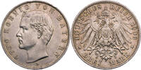 K&ouml;nigreich, Bayern 3 Mark 1908 D Otto (1886-1913) - Kursm&uuml;nze (1908-1913... 50,00 EUR  Excl. 10,00 EUR Verzending