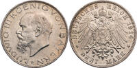 Kaiserreich, Bayern 3 Mark 1914 D Ludwig III. (1913-1918) - Kursm&uuml;nze ss... 50,00 EUR  Excl. 10,00 EUR Verzending