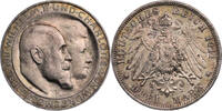 Kaiserreich, W&uuml;rttemberg 3 Mark 1911 F Auf die silberne Hochzeit von Wil... 55,00 EUR  Excl. 10,00 EUR Verzending