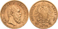 Kaiserreich, W&uuml;rttemberg 20 Mark 1872 F Karl (1864-1891) - Kursm&uuml;nze (18... 1150,00 EUR Gratis verzending