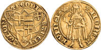 K&ouml;ln, Erzbistum Goldgulden o. J. (1416) Dietrich II. Graf von Moers (141... 1275,00 EUR Gratis verzending