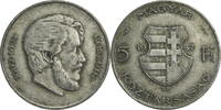 Ungarn 5 Forint 100 Jahre Unabhängigkeitserhebung gegen Österreich - Lajos Kossuth -