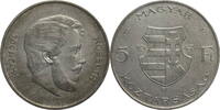 Ungarn 5 Forint 100 Jahre Unabhängigkeitserhebung gegen Österreich - Lajos Kossuth -