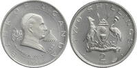 Uganda 2 Shillings Auf den Besuch von Papst Paul VI. -