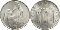 San Marino 500 Lire Umstandsmode -