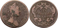 Österreich 1 Kreuzer Maria Theresia (1740-1780) -