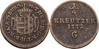 Österreich 1/4 Kreuzer 1772 G Maria Theresia (1740-1780) ss 22,00 EUR  plus 10,00 EUR verzending