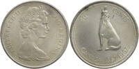 Kanada 50 Cents Elizabeth II. - Auf 100 Jahre Kanada -