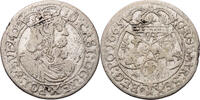 Polen-Litauen 6 Groschen Johann Kasimir (1649-1668) -