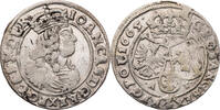 Polen-Litauen 6 Groschen Johann Kasimir (1649-1668) -