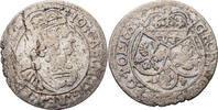 Polen-Litauen 6 Groschen Johann Kasimir (1649-1668) -