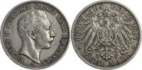 Kaiserreich, Preussen 2 Mark Wilhelm II. (1888-1918) - Kursmünze (1891-1912) -