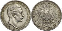 Kaiserreich, Preussen 3 Mark Wilhelm II. (1888-1918) - Kursmünze (1905-1912) -