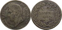 Monaco 5 Centimes Honoré V (1819-1841) -