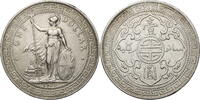 Großbritannien 1 Dollar (Trade Dollar) Victoria (1837-1901) - Bombay -