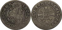 RDR, Österreich 1 Kreuzer Leopold I. (1658-1705) - Hall -