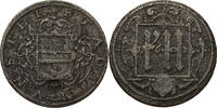 Münster, Stadt 12 Pfennig Mit Gegenstempel (Weiger) -