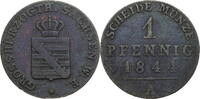 Sachsen-Weimar-Eisenach 1 Pfennig Karl Friedrich (1828-1853) -