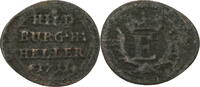 Sachsen-Hildburghausen 1 Heller Ernst (1680-1715) -