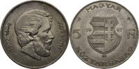 Ungarn 5 Forint 100 Jahre Unabhängigkeitserhebung gegen Österreich - Lajos Kossuth -