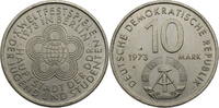 DDR 10 Mark X. Weltfestspiele der Jugend und Studenten -