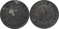 Deutschland, unter alliierter Besatzung 10 Reichspfennig Kursmünze (1945-1948) -