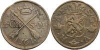 Schweden 2 Öre Adolf Frederik (1751-1771) - Kursmünze (1751-1768) -