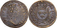 Nürnberg Rechenpfennig Ludwig XV. (1715-1774) - Johann Friedrich Weidinger -
