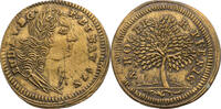 Nürnberg Rechenpfennig Ludwig XV. (1715-1774) - Albrecht Höger -