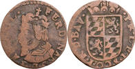 Lüttich 1 Liard Ferdinand von Bayern (1612-1650) -