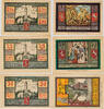 Niedermarsberg 50, 75 Pfennig, 1 Mark Komplette Serie von 3 Scheinen -