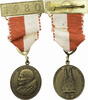 Köln Tragbare Medaille Auf den Besuch Papst Johannes Paul II. / 100 Jahre Domvollendung -