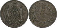 Britisch North Borneo 1 Cent Kursmünze (1882-1907) -