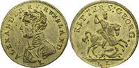 Nürnberg Rechenpfennig Alexander von Russland / Ritter Georg von Lauer -
