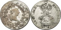 20 Kreuzer 1763 S Brandenburg-Ansbach Alexander (1757-1791) s-ss