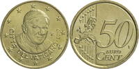 Vatikan 50 Cent Benedikt XVI. (2006-2013) -