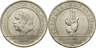 Weimarer Republik 3 Reichsmark 1929 F Zum 10. Jahrestag der Weimarer Rei... 40,00 EUR  plus 10,00 EUR verzending