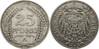 Kaiserreich 25 Pfennig Kursmünze (1909-1912) -