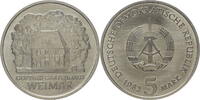 DDR 5 Mark Goethes Gartenhaus - Zum 150. Todestag von Johann Wolfgang von Goethe -