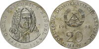 DDR 20 Mark Zum 225. Todestag von Georg Friedrich Händel -