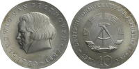 DDR 10 Mark 200th Anniversary of Birth of Ludwig van Beethoven -