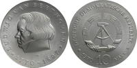 DDR 10 Mark 200th Anniversary of Birth of Ludwig van Beethoven -