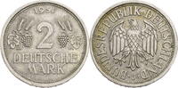 Bundesrepublik Deutschland 2 DM Weintrauben & Ähren -