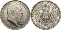 Kaiserreich, Bayern 3 Mark Luitpold (1886-1912) - Zum 90. Geburtstag und zum 25. Regentschaftsjubiläum -