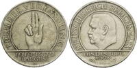 Weimarer Republik 3 Reichsmark 1929 A Zum 10. Jahrestag der Weimarer Rei... 40,00 EUR  plus 10,00 EUR verzending