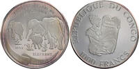 Kongo 1000 Francs Elefant -